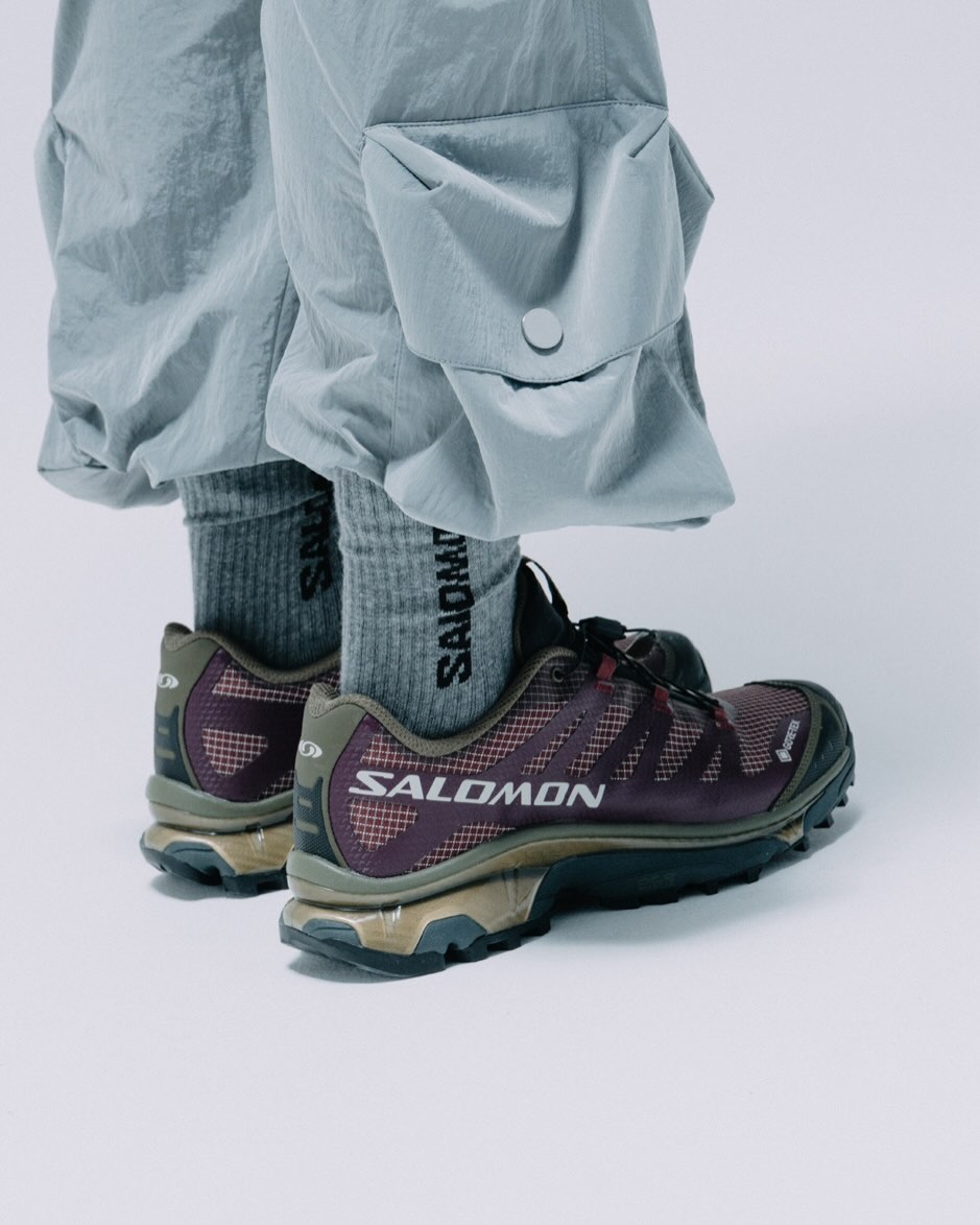 【2026年 2/6 発売】Salomon XT-4 GORE-TEX GTX “MAROON BANNER/BLACK” (サロモン ゴアテックス) [L49148100/L47953400]