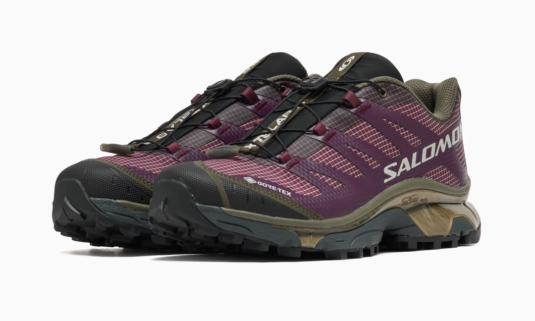 【2026年 2/6 発売】Salomon XT-4 GORE-TEX GTX “MAROON BANNER/BLACK” (サロモン ゴアテックス) [L49148100/L47953400]