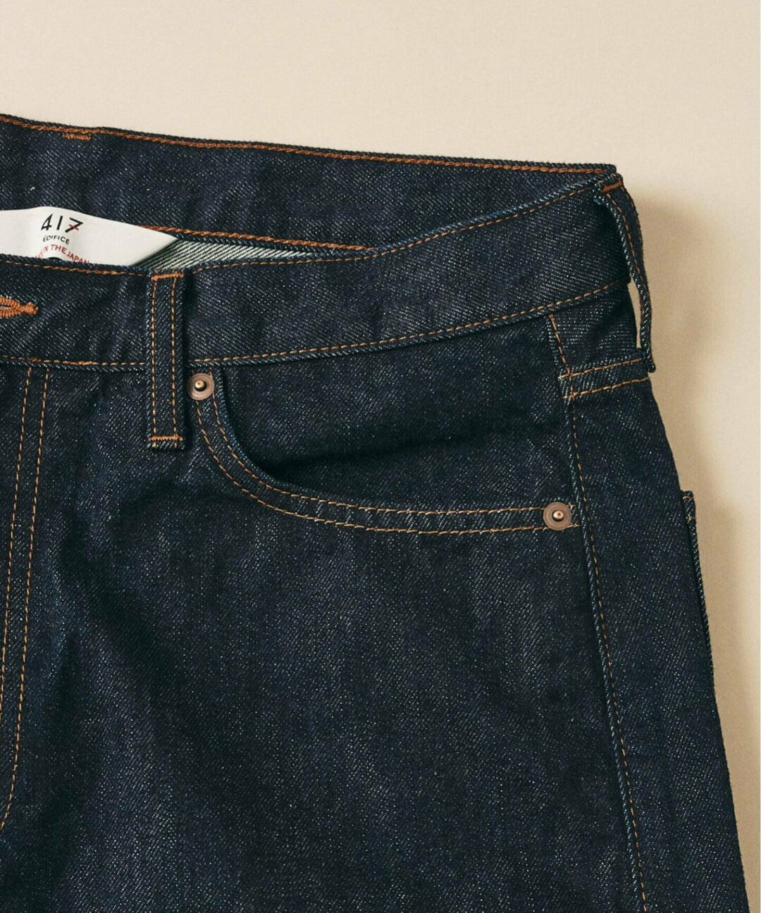 417 EDIFICE 2026 SS “LE JAPON ATELIER OKAYAMA TYPE.2 DENIM”が、3月中旬 発売 (エディフィス オカヤマデニム)