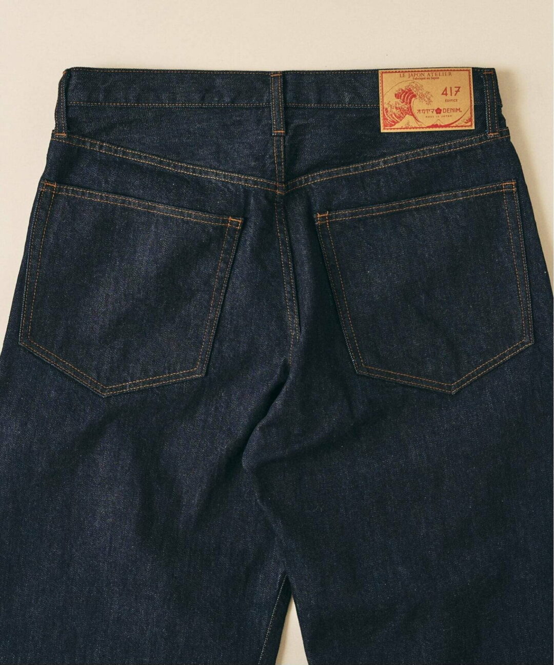 417 EDIFICE 2026 SS “LE JAPON ATELIER OKAYAMA TYPE.2 DENIM”が、3月中旬 発売 (エディフィス オカヤマデニム)