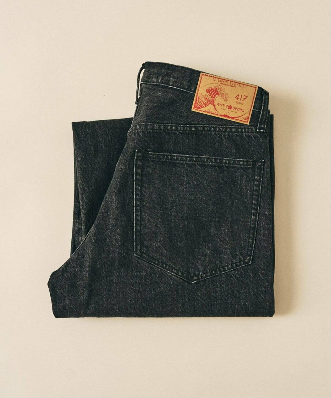 417 EDIFICE 2026 SS “LE JAPON ATELIER OKAYAMA TYPE.2 DENIM”が、3月中旬 発売 (エディフィス オカヤマデニム)