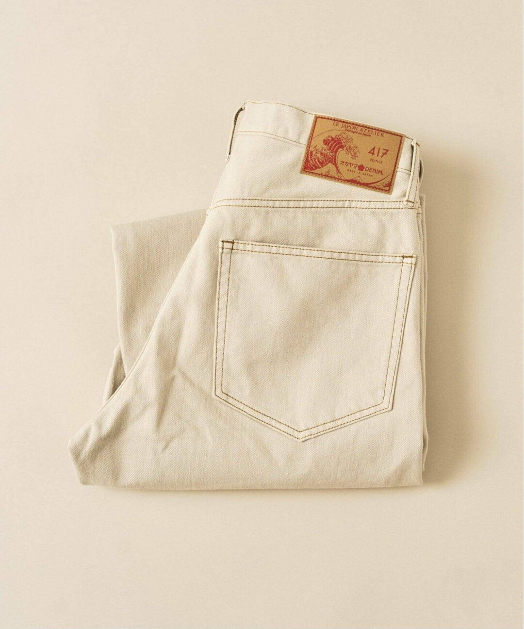 417 EDIFICE 2026 SS “LE JAPON ATELIER OKAYAMA TYPE.2 DENIM”が、3月中旬 発売 (エディフィス オカヤマデニム)