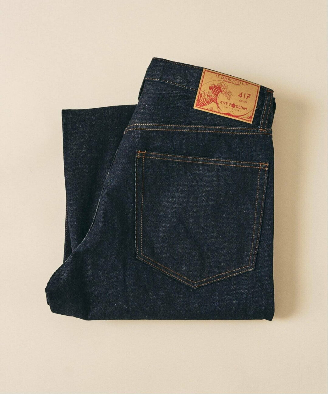 417 EDIFICE 2026 SS “LE JAPON ATELIER OKAYAMA TYPE.2 DENIM”が、3月中旬 発売 (エディフィス オカヤマデニム)