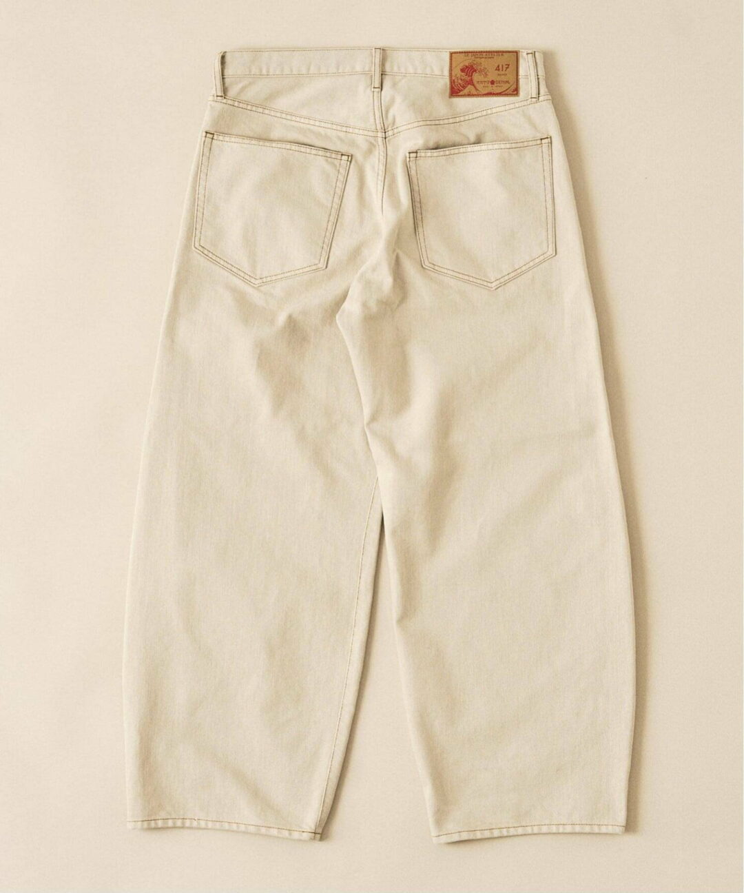 417 EDIFICE 2026 SS “LE JAPON ATELIER OKAYAMA TYPE.2 DENIM”が、3月中旬 発売 (エディフィス オカヤマデニム)