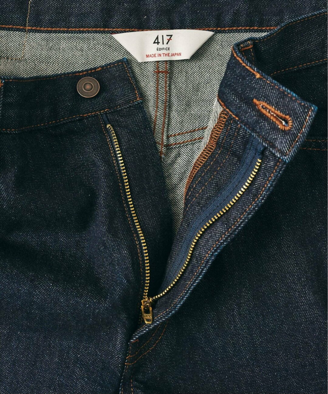 417 EDIFICE 2026 SS “LE JAPON ATELIER OKAYAMA TYPE.2 DENIM”が、3月中旬 発売 (エディフィス オカヤマデニム)