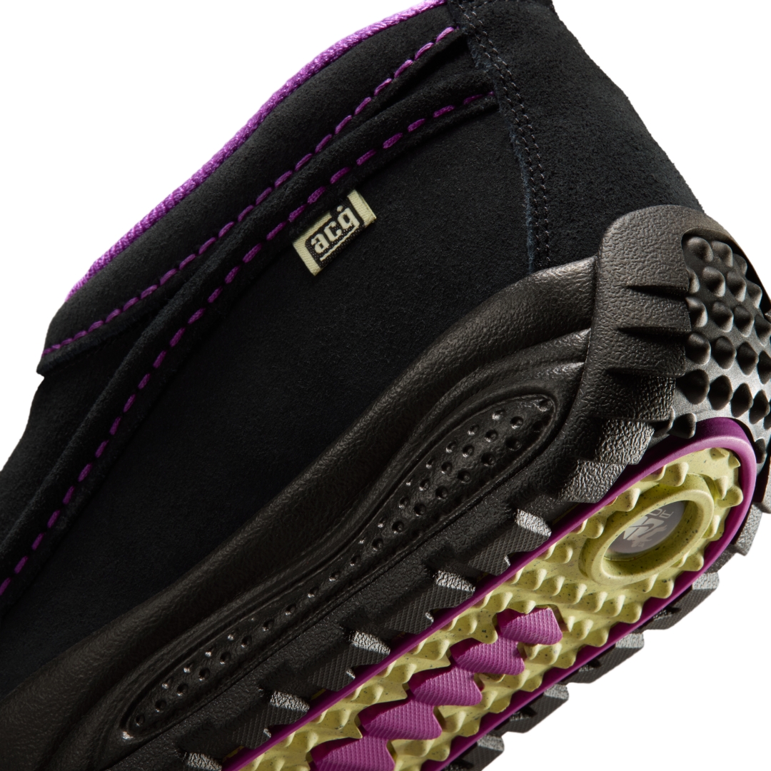 【2026年 発売予定】NIKE ACG IZY SE “Black/Life Lime-Vivid Purple” (ナイキ アイジー “ブラック/ライム/パープル”) [IH3750-001]