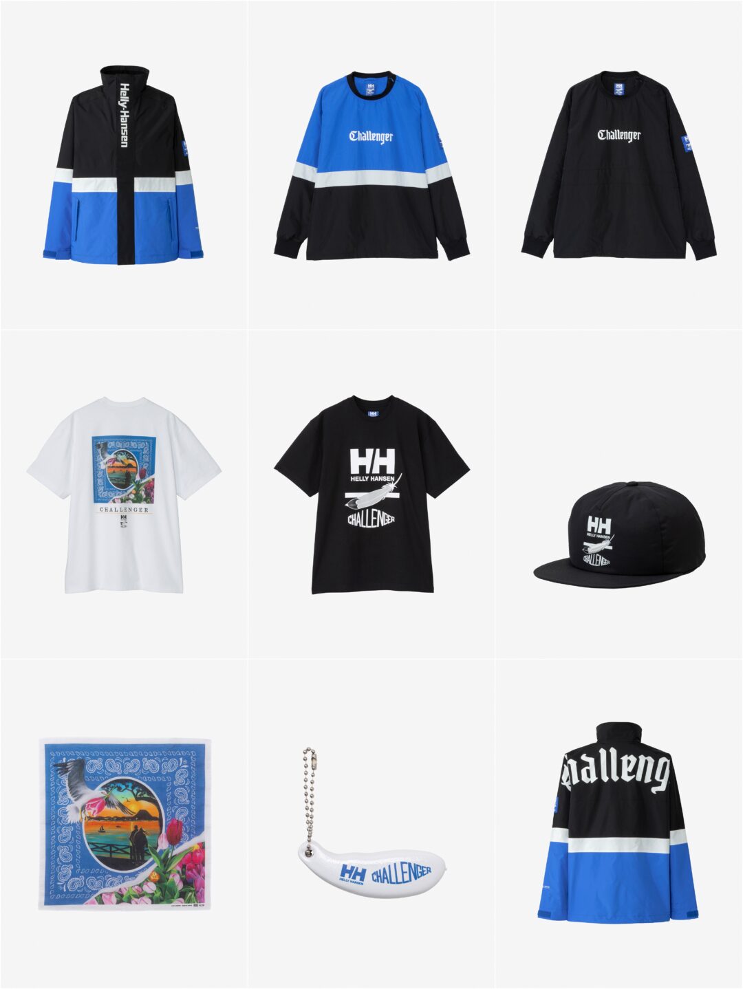 HELLY HANSEN × CHALLENGER 2026 SSが2/14 & 2/16 発売 (ヘリーハンセン チャレンジャー)