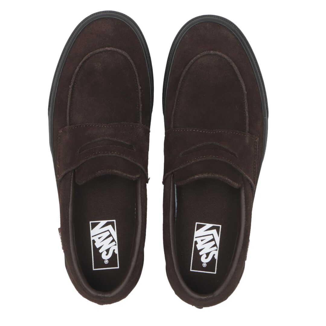 【2026年 2/16 発売】ローファーを再解釈したアーカイブモデル VANS LOAFER 53 “Suede Brown” (バンズ ローファー “スエード ブラウン”) [VN000Z0GBRO]