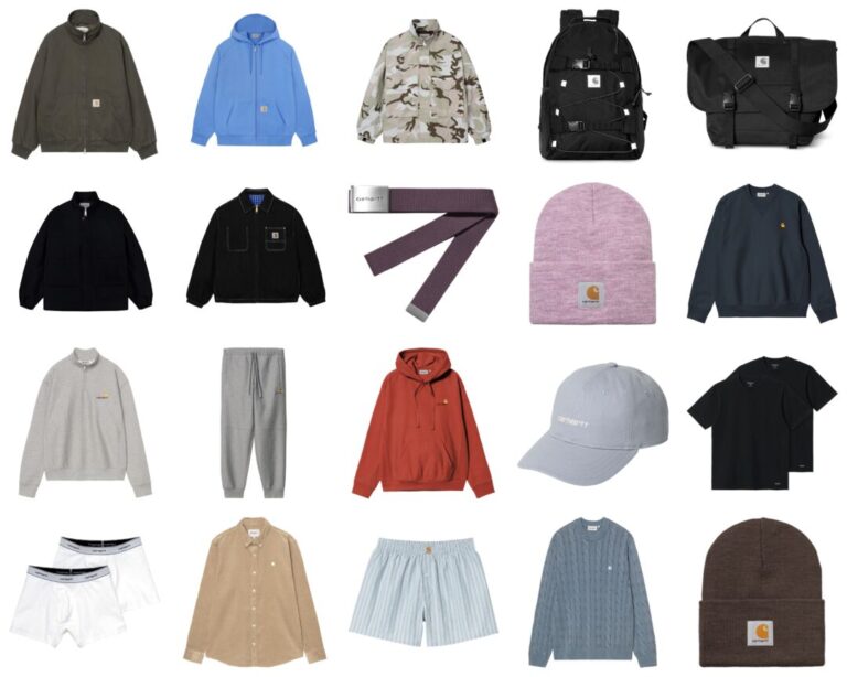 Carhartt WIP 2026 SS 最新アイテムが2/21 発売 (カーハート ワーク