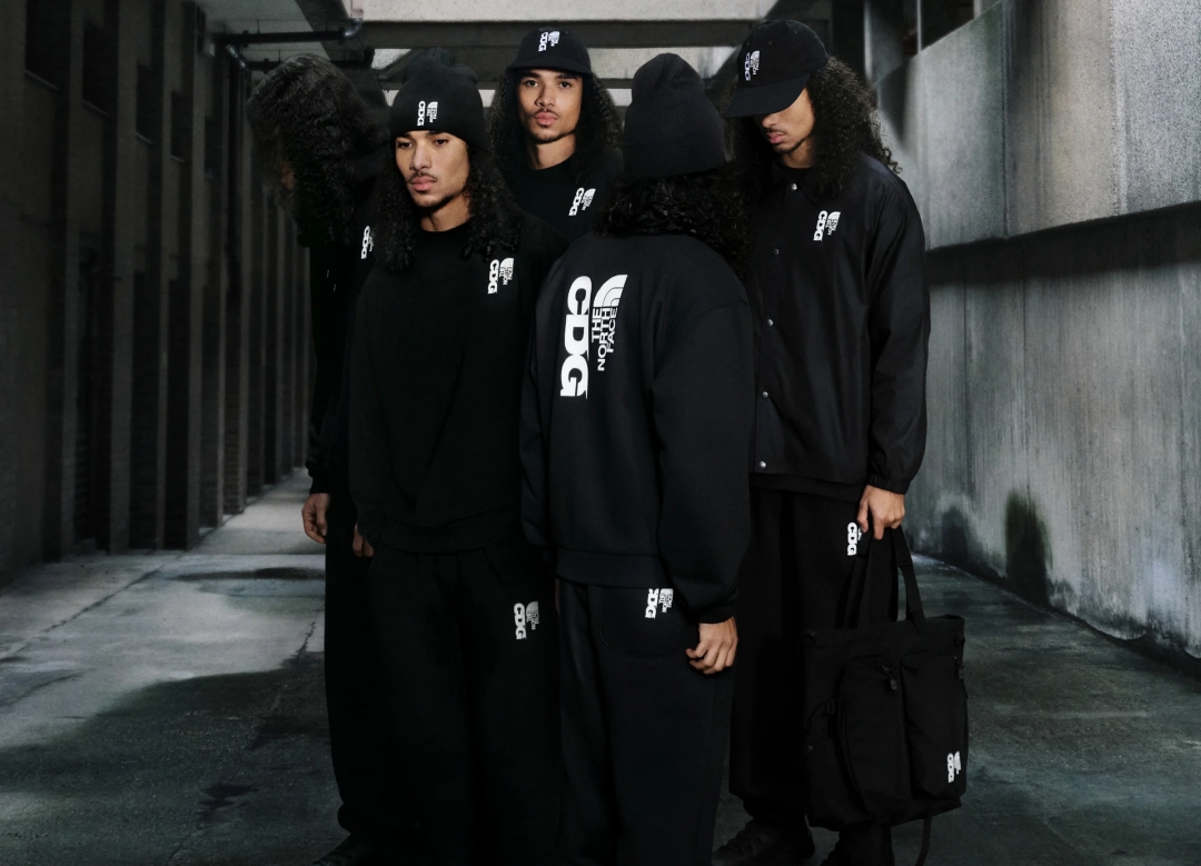 THE NORTH FACE × CDG コラボ第3弾が2025年 2/6 発売 (ザ・ノース・フェイス シーディージー COMME des GARCONS コム デ ギャルソン)