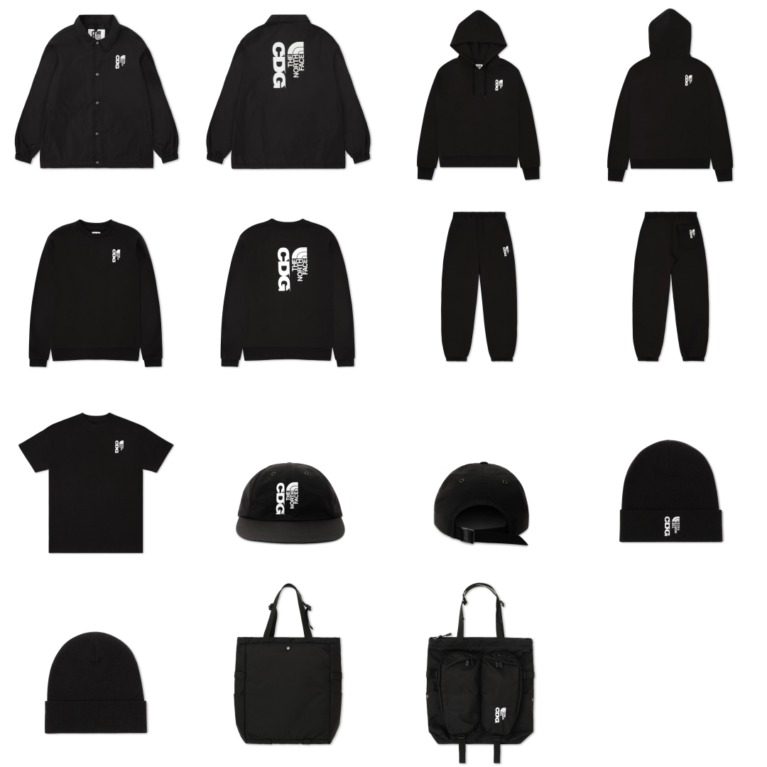 THE NORTH FACE × CDG コラボ第3弾が2025年 2/6 発売 (ザ・ノース・フェイス シーディージー COMME des GARCONS コム デ ギャルソン)