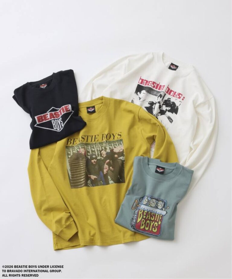 JOURNAL STANDARD relume × BEASTIE BOYS 2026 SS 別注 “ヴィンテージ