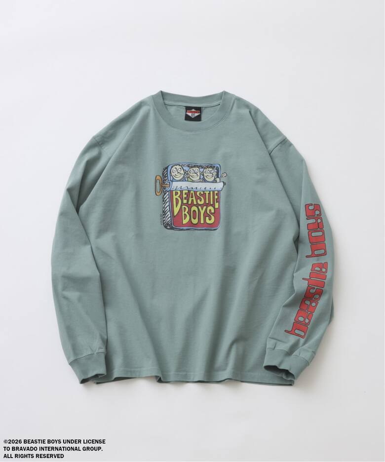 JOURNAL STANDARD relume × BEASTIE BOYS 2026 SS 別注 “ヴィンテージ加工 ロンT”が2月中旬 発売 (ジャーナルスタンダード ビースティ・ボーイズ)