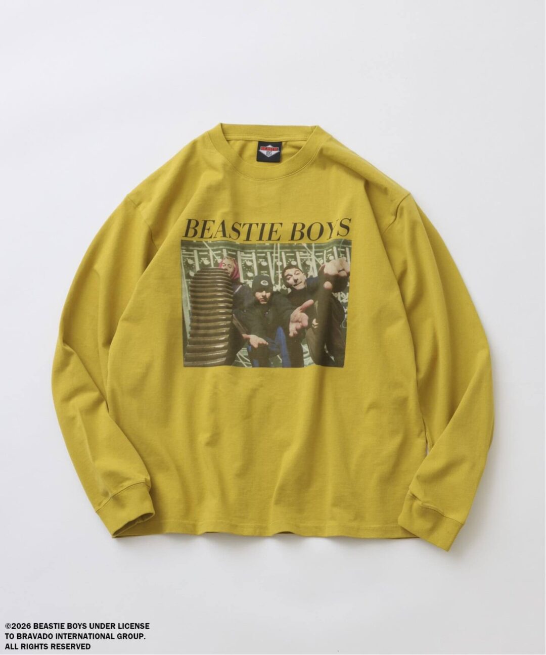 JOURNAL STANDARD relume × BEASTIE BOYS 2026 SS 別注 “ヴィンテージ加工 ロンT”が2月中旬 発売 (ジャーナルスタンダード ビースティ・ボーイズ)