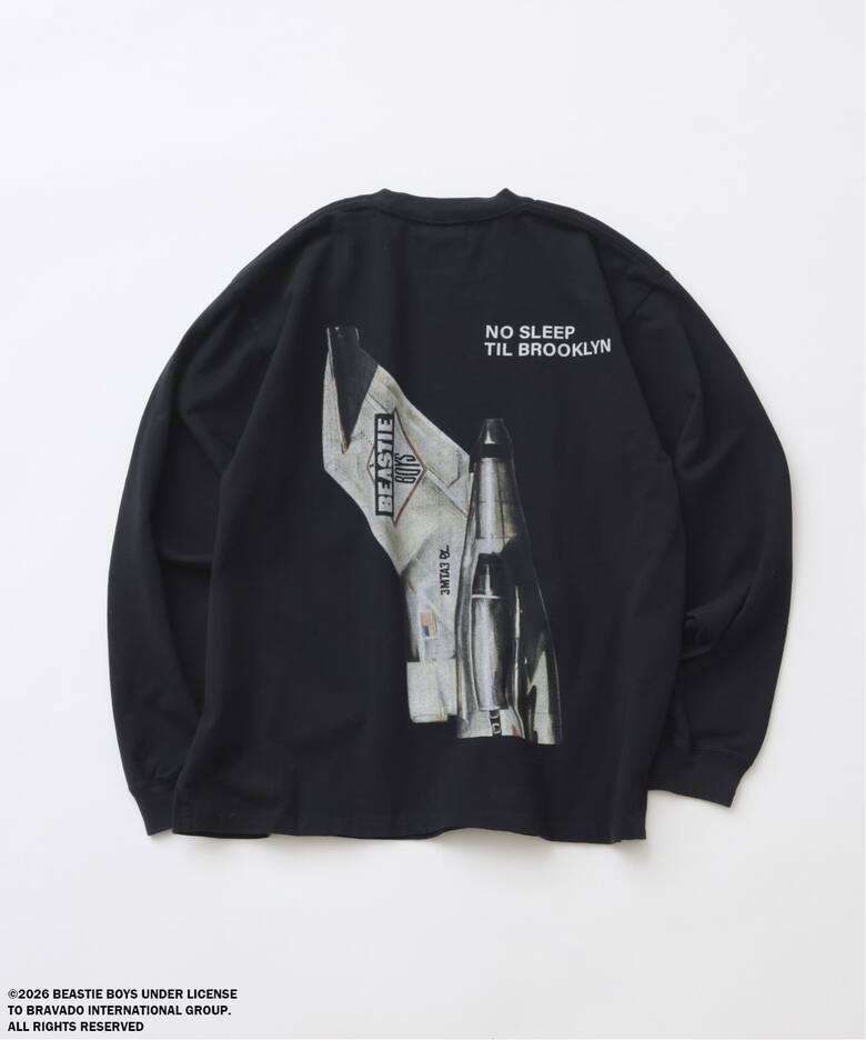 JOURNAL STANDARD relume × BEASTIE BOYS 2026 SS 別注 “ヴィンテージ加工 ロンT”が2月中旬 発売 (ジャーナルスタンダード ビースティ・ボーイズ)