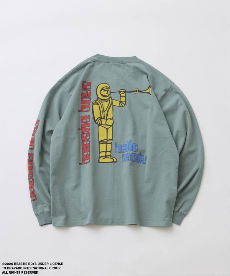 JOURNAL STANDARD relume × BEASTIE BOYS 2026 SS 別注 “ヴィンテージ加工 ロンT”が2月中旬 発売 (ジャーナルスタンダード ビースティ・ボーイズ)