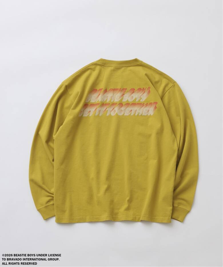 JOURNAL STANDARD relume × BEASTIE BOYS 2026 SS 別注 “ヴィンテージ加工 ロンT”が2月中旬 発売 (ジャーナルスタンダード ビースティ・ボーイズ)