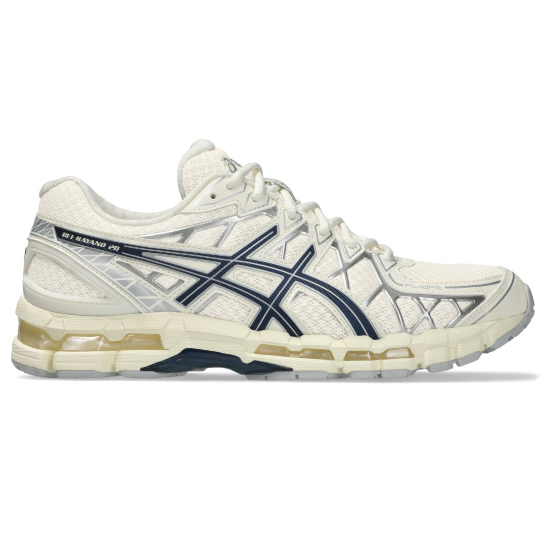 【2026年 3/12 発売】ASICS GEL-KAYANO 20 “Cream/Independence Blue” (アシックス ゲルカヤノ) [1203A388.104]