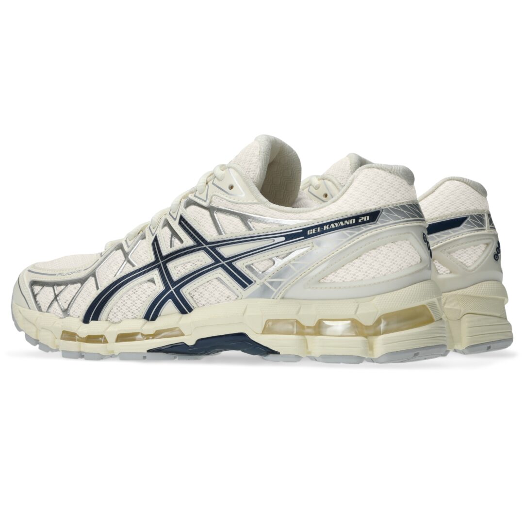 【2026年 3/12 発売】ASICS GEL-KAYANO 20 “Cream/Independence Blue” (アシックス ゲルカヤノ) [1203A388.104]