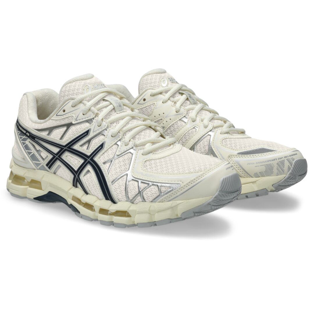 【2026年 3/12 発売】ASICS GEL-KAYANO 20 “Cream/Independence Blue” (アシックス ゲルカヤノ) [1203A388.104]