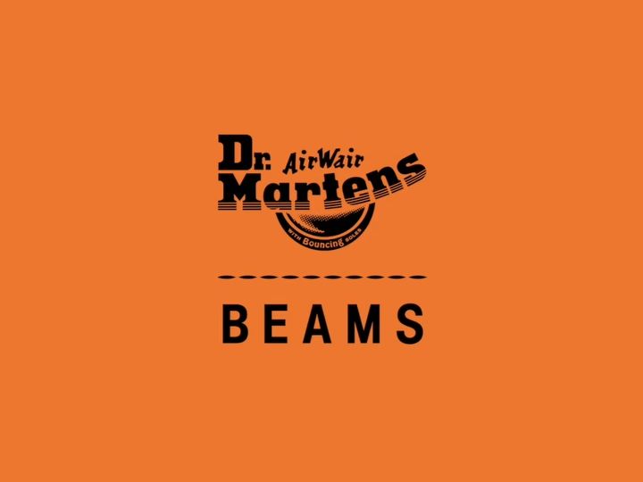 Dr. Martens × BEAMS コラボレーションが近日発売 (ドクターマーチン ビームス)