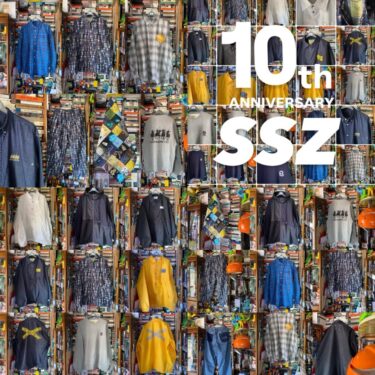 ブランド設立10周年を記念した「SSZ 10th ANNIVERSARY collection」が2026年 3/3 & 3/7 発売 (SURF SKATE ZINE 2026年 春夏)
