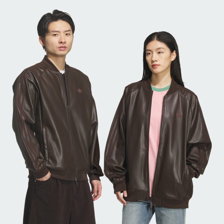 2026年 2/3 発売】adidas Originals 2026 SS ”SST PLEATHER JACKET