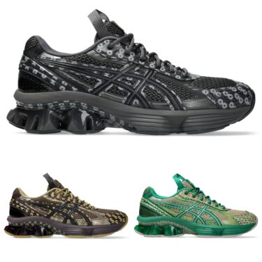 【2026年 2/20 発売】KIKO KOSTADINOV by ASICS US7-S GEL-KINETIC FLUENT (アシックス キコ・コスタディノフ ゲルキネティック) [1203A973.020/1203A973.500/1203A973.700]