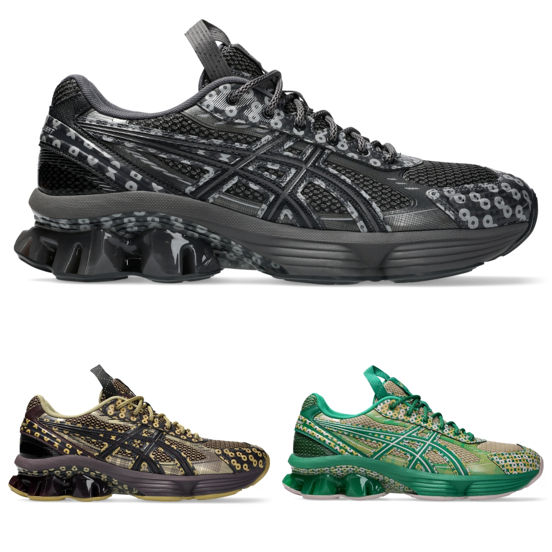 【2026年 2/20 発売】KIKO KOSTADINOV by ASICS US7-S GEL-KINETIC FLUENT (アシックス キコ・コスタディノフ ゲルキネティック) [1203A973.020/1203A973.500/1203A973.700]