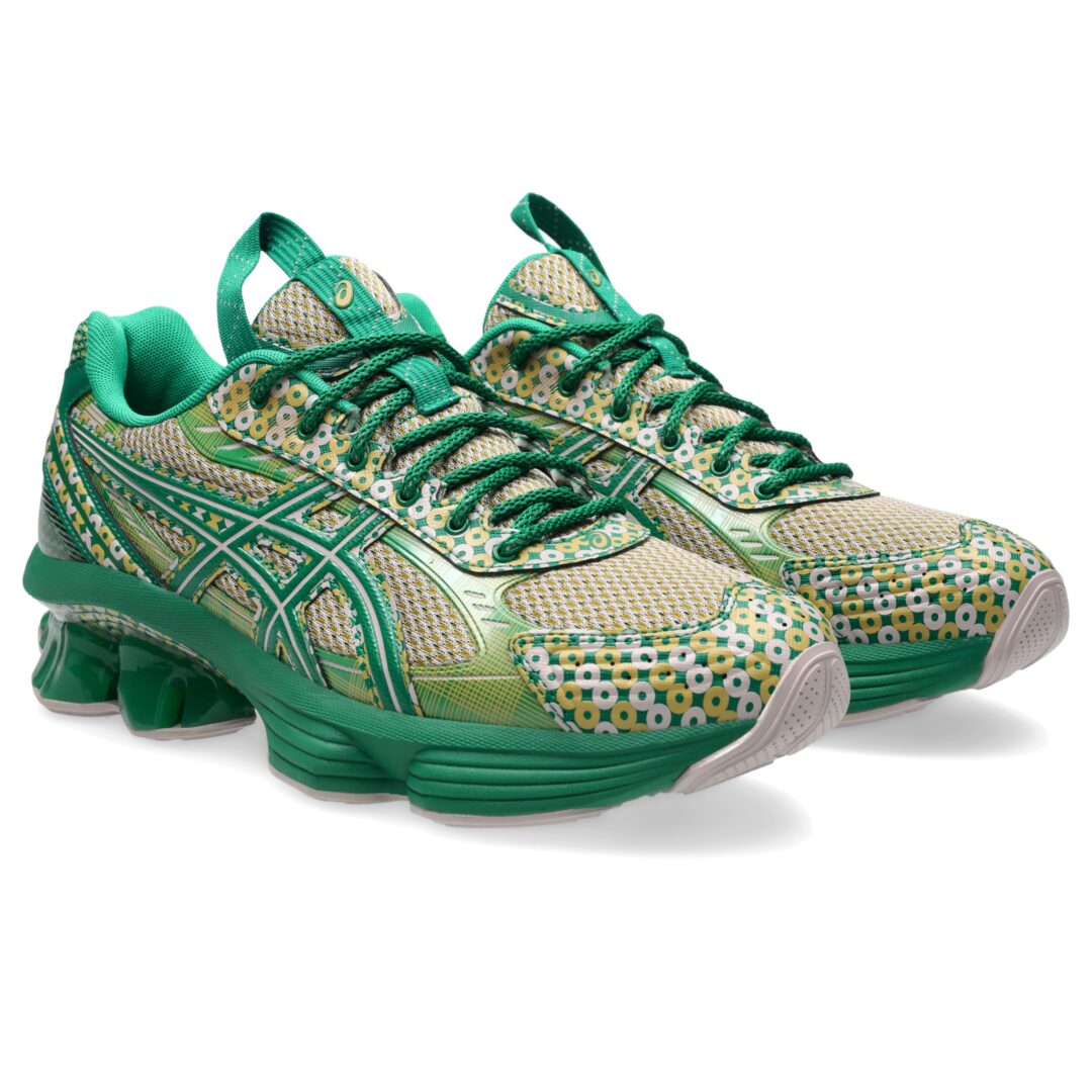 【2026年 2/20 発売】KIKO KOSTADINOV by ASICS US7-S GEL-KINETIC FLUENT (アシックス キコ・コスタディノフ ゲルキネティック) [1203A973.020/1203A973.500/1203A973.700]