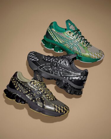 【2026年 2/20 発売】KIKO KOSTADINOV by ASICS US7-S GEL-KINETIC FLUENT (アシックス キコ・コスタディノフ ゲルキネティック) [1203A973.020/1203A973.500/1203A973.700]