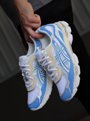 【2026年 発売】ASICS GEL-NYC “White/Blue Coast” (アシックス ゲル エヌワイシー) [1203A383.116]