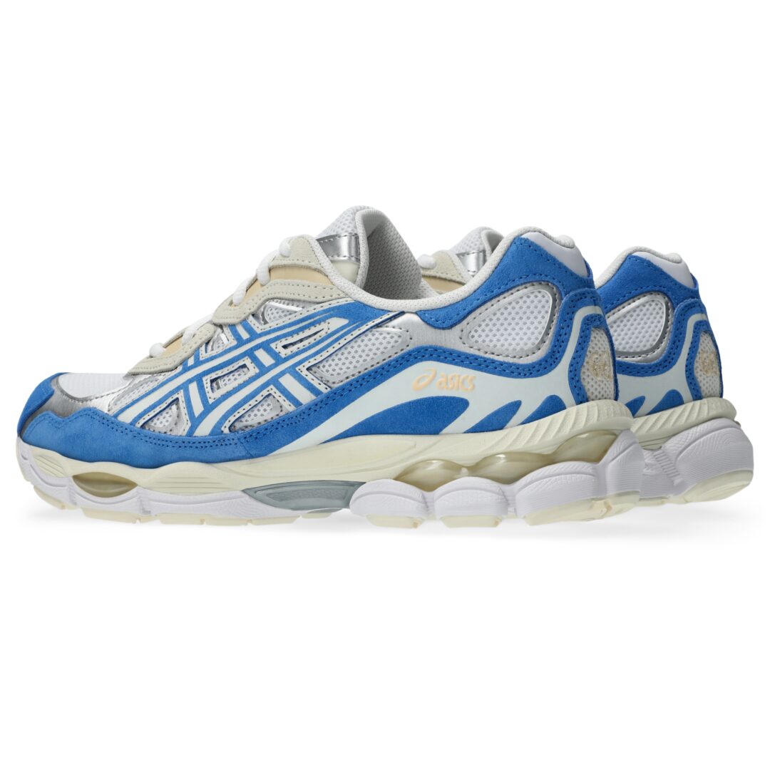 【2026年 発売】ASICS GEL-NYC “White/Blue Coast” (アシックス ゲル エヌワイシー) [1203A383.116]