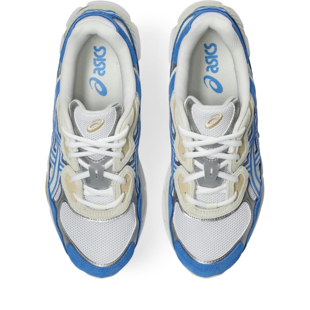 【2026年 発売】ASICS GEL-NYC “White/Blue Coast” (アシックス ゲル エヌワイシー) [1203A383.116]