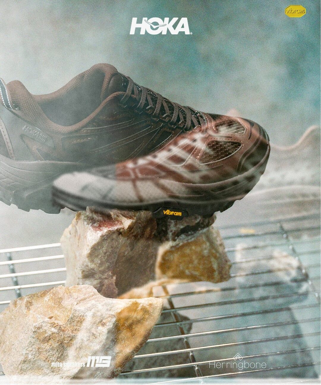 【日本国内限定カラー】HOKA STEALTH/TECH “MAFATE SPEED 2 & SPEEDGOAT 2” (ホカ マファテスピード スピードゴート) [1171891-CNW/1171910-WNTC]