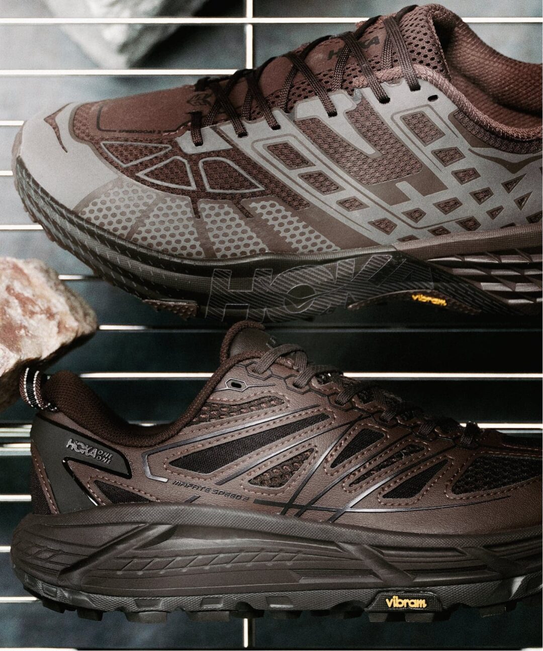 【日本国内限定カラー】HOKA STEALTH/TECH “MAFATE SPEED 2 & SPEEDGOAT 2” (ホカ マファテスピード スピードゴート) [1171891-CNW/1171910-WNTC]