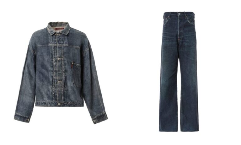 eYe JUNYA WATANABE MAN x Levi's x BerBerjin トリプルコラボが2026年
