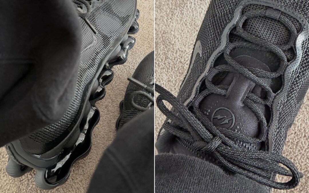 FRAGMENT × NIKE AIR LIQUID MAX (フラグメント ナイキ エア リキッド マックス 藤原ヒロシ)