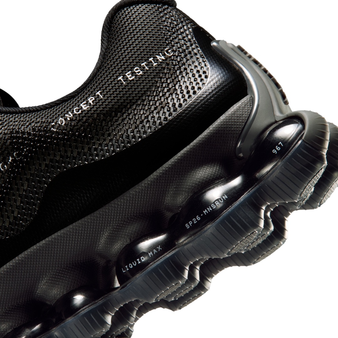 【2026年 3/31 & 4/3 発売】FRAGMENT × NIKE AIR LIQUID MAX (フラグメント ナイキ エア リキッド マックス 藤原ヒロシ) [IQ8601-001]