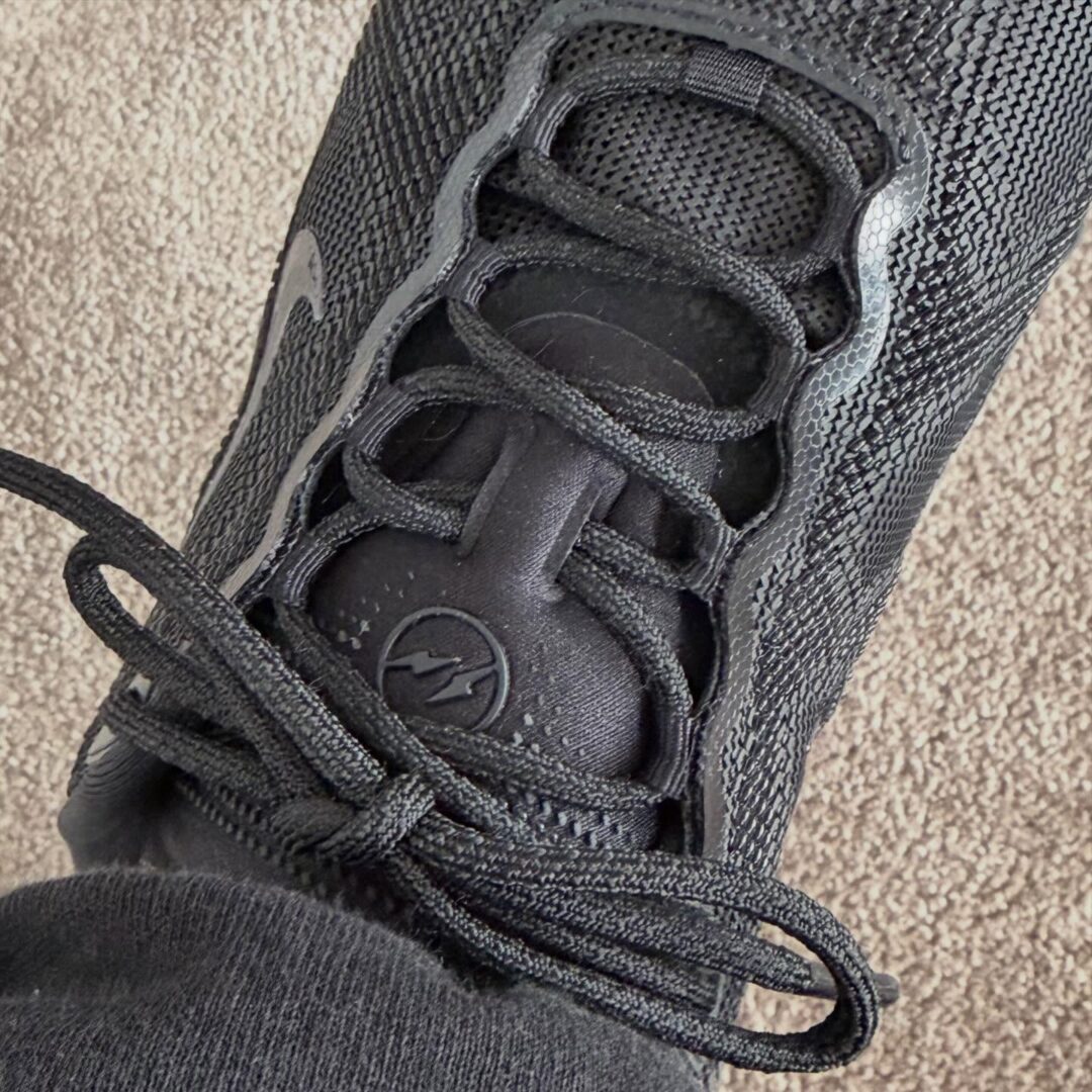 【2026年 3月 発売予定】FRAGMENT × NIKE AIR LIQUID MAX (フラグメント ナイキ エア リキッド マックス 藤原ヒロシ) [IQ8601-001]