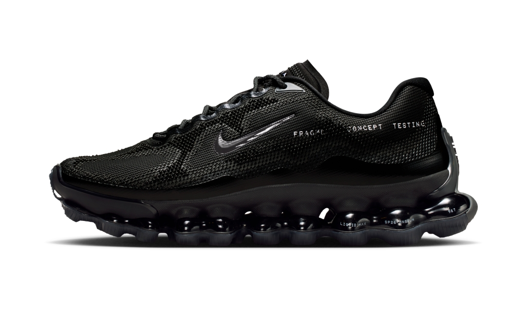 【2026年 3/31 & 4/3 発売】FRAGMENT × NIKE AIR LIQUID MAX (フラグメント ナイキ エア リキッド マックス 藤原ヒロシ) [IQ8601-001]