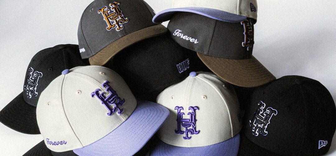 HUF × New Era 2026 SS "Low Profile 59FIFTY"が発売 (ハフ ニューエラ)
