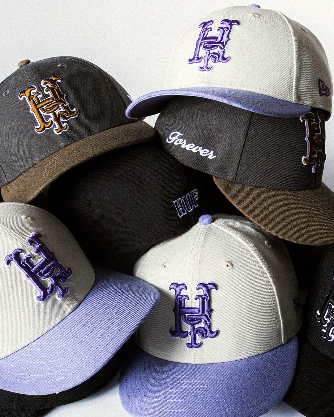 HUF × New Era 2026 SS “Low Profile 59FIFTY”が発売 (ハフ ニューエラ)