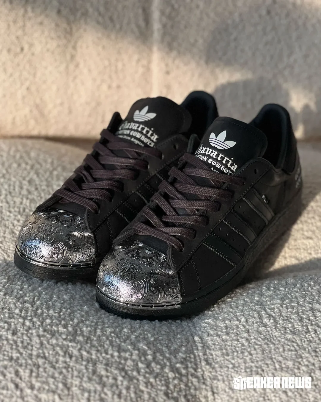 【2026年 2/13 発売】Willy Chavarria × adidas Originals 2026 SS “SUPERSTAR METAL & HARDEN 10” (ウィリーチャバリア アディダス オリジナルス “スーパースター メタル & ハーデン”) [KJ4551/KJ2032]