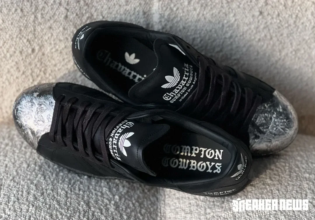 【2026年 2/13 発売】Willy Chavarria × adidas Originals 2026 SS “SUPERSTAR METAL & HARDEN 10” (ウィリーチャバリア アディダス オリジナルス “スーパースター メタル & ハーデン”) [KJ4551/KJ2032]