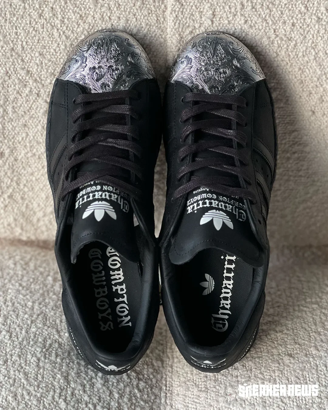 【2026年 2/13 発売】Willy Chavarria × adidas Originals 2026 SS “SUPERSTAR METAL & HARDEN 10” (ウィリーチャバリア アディダス オリジナルス “スーパースター メタル & ハーデン”) [KJ4551/KJ2032]