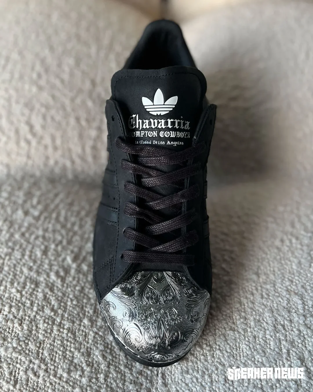 【2026年 2/13 発売】Willy Chavarria × adidas Originals 2026 SS “SUPERSTAR METAL & HARDEN 10” (ウィリーチャバリア アディダス オリジナルス “スーパースター メタル & ハーデン”) [KJ4551/KJ2032]