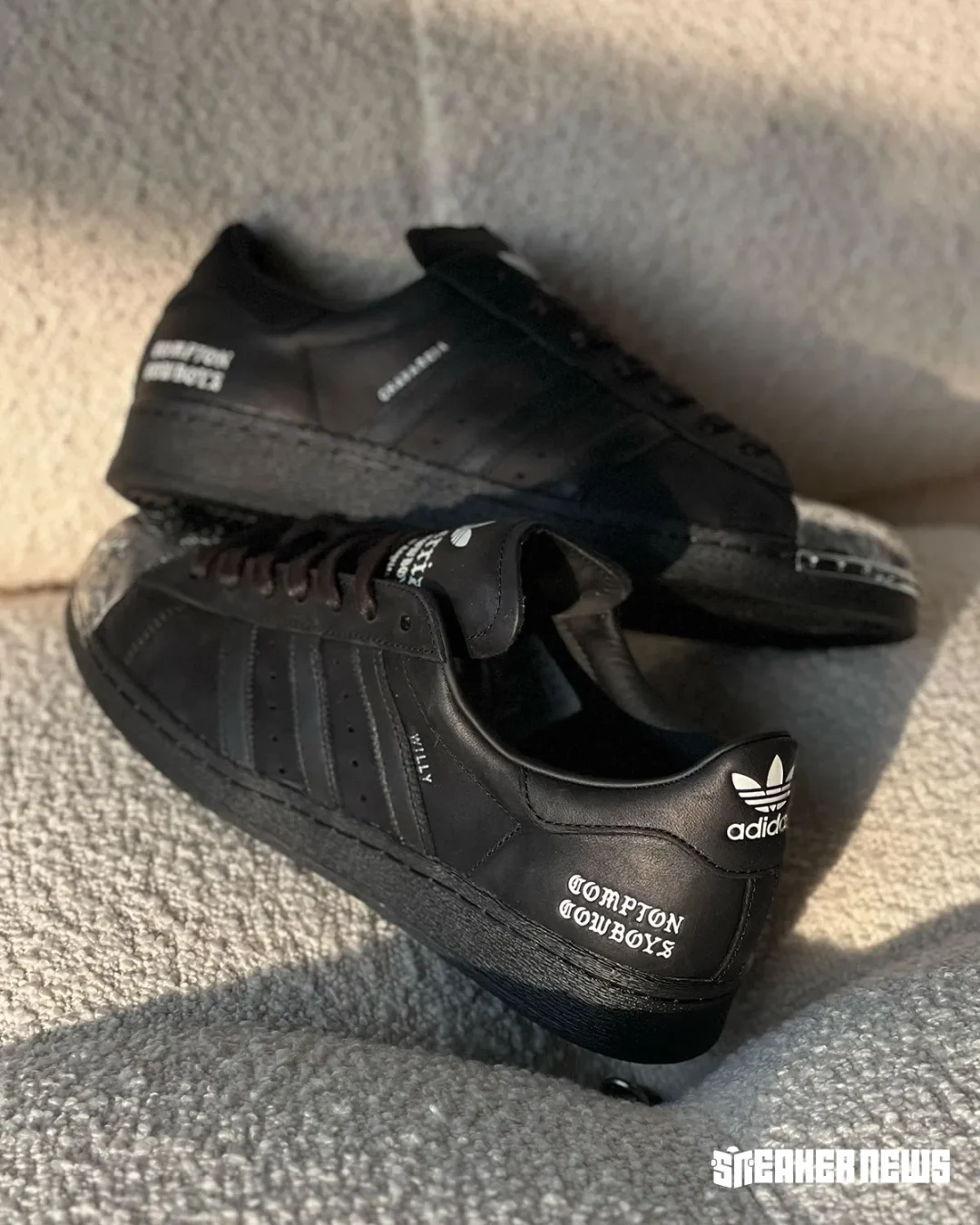 【2026年 2/13 発売】Willy Chavarria × adidas Originals 2026 SS “SUPERSTAR METAL & HARDEN 10” (ウィリーチャバリア アディダス オリジナルス “スーパースター メタル & ハーデン”) [KJ4551/KJ2032]