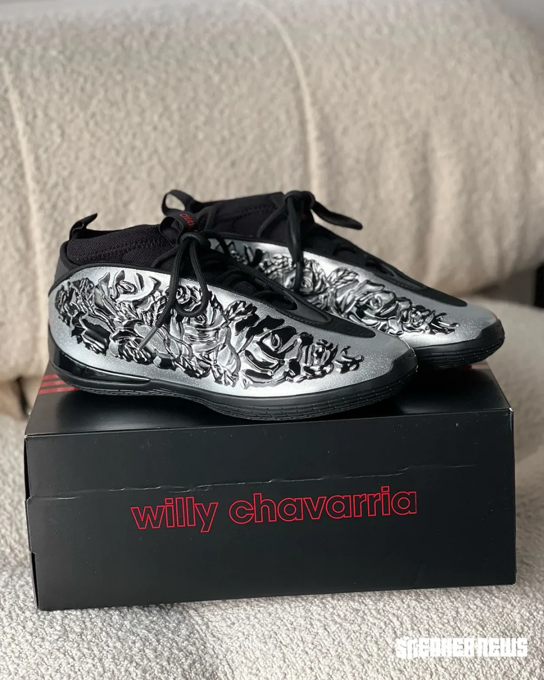 【2026年 2/13 発売】Willy Chavarria × adidas Originals 2026 SS “SUPERSTAR METAL & HARDEN 10” (ウィリーチャバリア アディダス オリジナルス “スーパースター メタル & ハーデン”) [KJ4551/KJ2032]