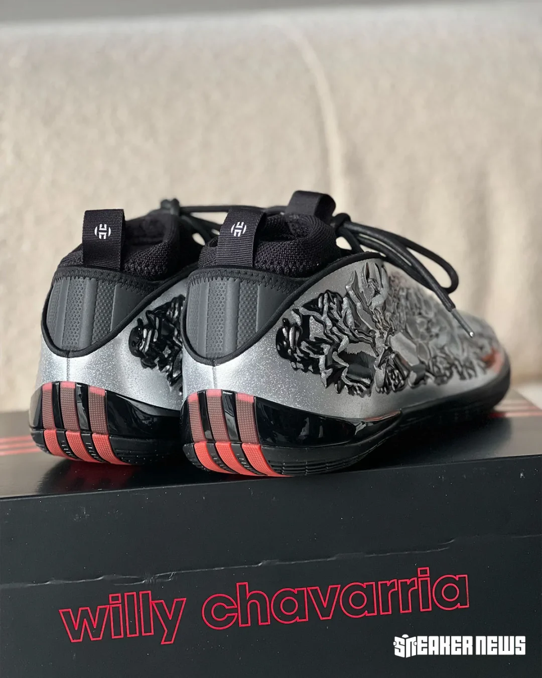 【2026年 2/13 発売】Willy Chavarria × adidas Originals 2026 SS “SUPERSTAR METAL & HARDEN 10” (ウィリーチャバリア アディダス オリジナルス “スーパースター メタル & ハーデン”) [KJ4551/KJ2032]